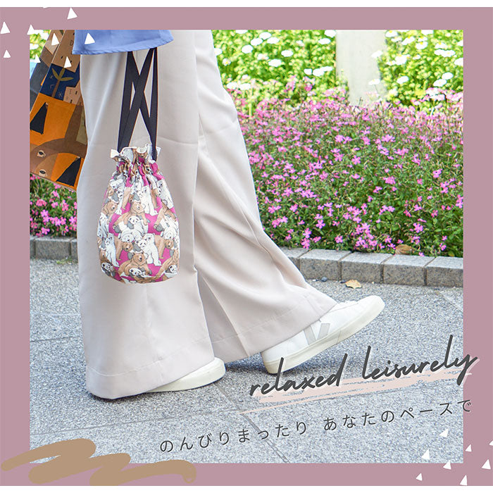 《 ぼくはクマ、ぼくもクマ。 》コットン100% オックス MA-0021~0024