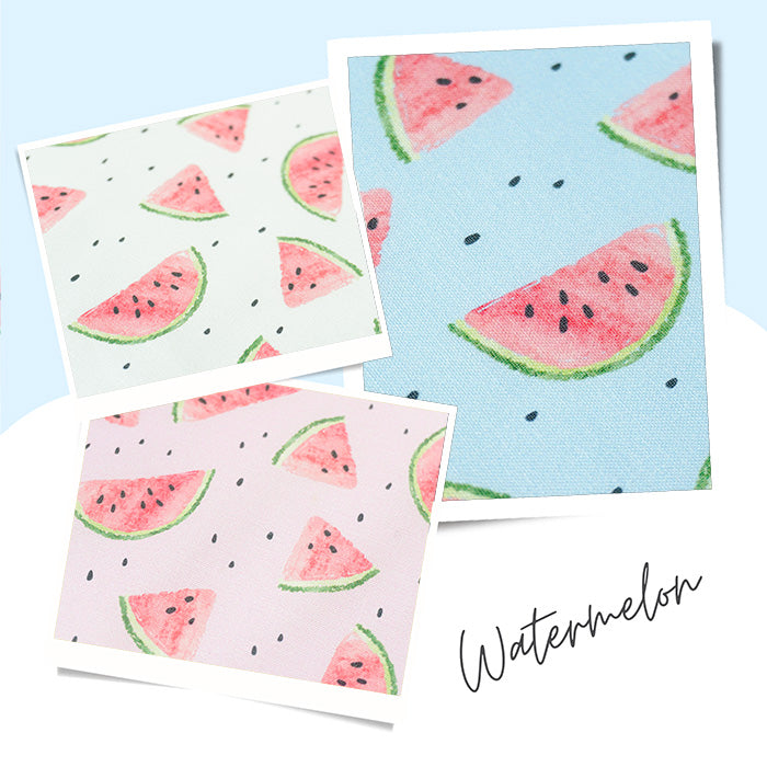 《 スイカの季節 》 コットン100% シーチング MA-0074~0076