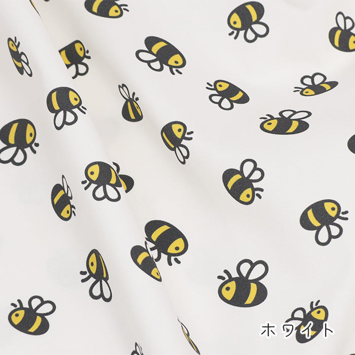 《 ミツバチ 》コットン100% オックス MA-0710~0714