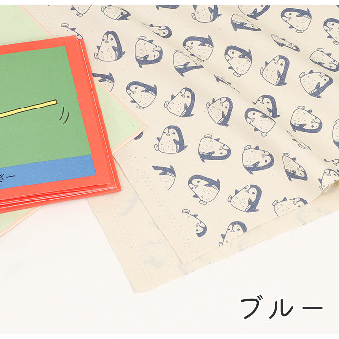 《 ペンギンです。 》コットン100% オックス MA-0422~0428