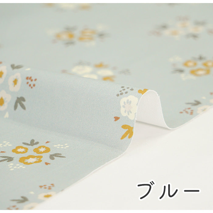 《 かわいい花束 》コットン100% オックス MA-0085~0088