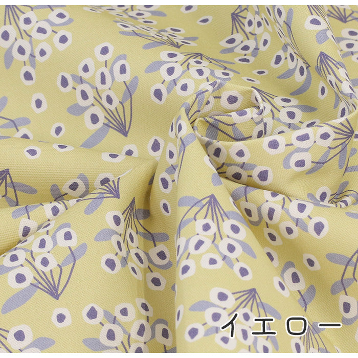 《 丸い花 》コットン100% オックス MA-0377~0382