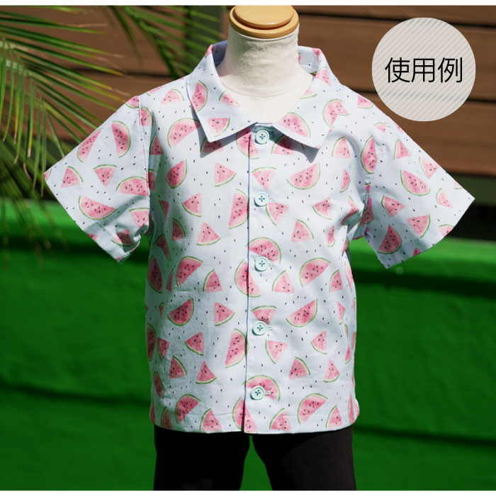 《 スイカの季節 》 コットン100% シーチング MA-0074~0076