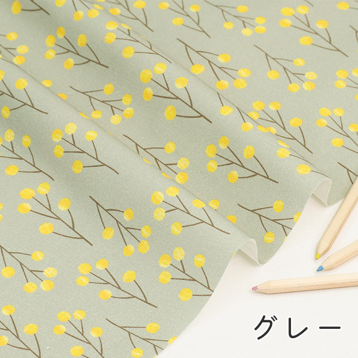 《 mimosa 》 コットン100% オックス MA-0507~0512