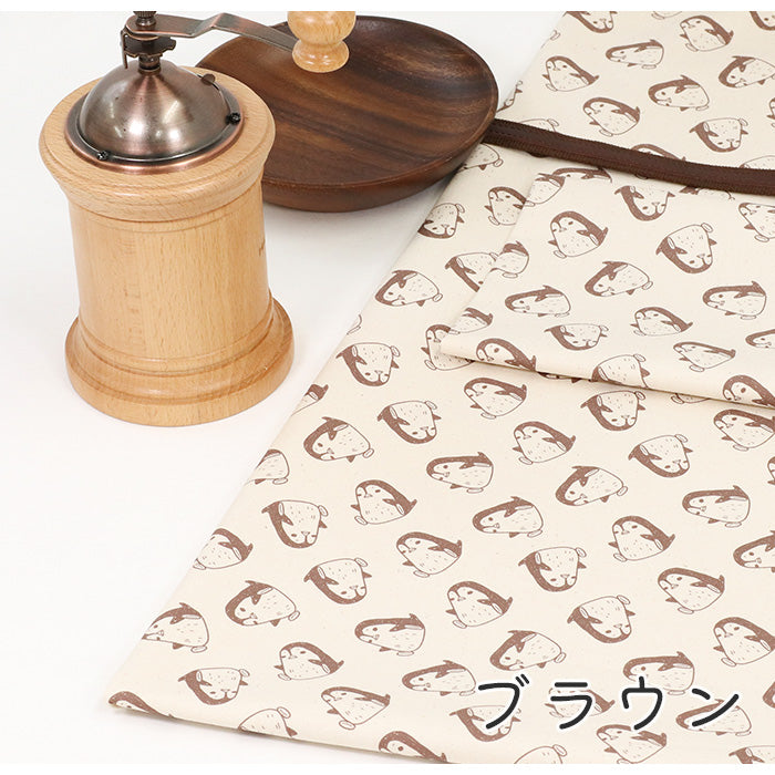 《 ペンギンです。 》コットン100% オックス MA-0422~0428