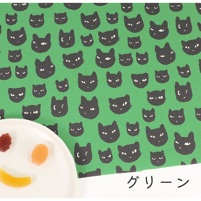 《 にゃんこパレット 》 コットン100% オックス MA-0537~0541