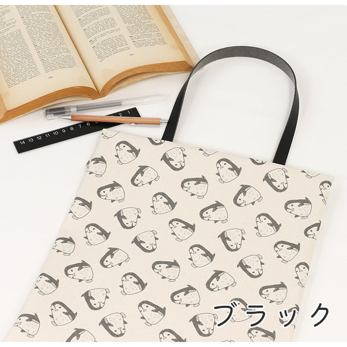 《 ペンギンです。 》コットン100% オックス MA-0422~0428