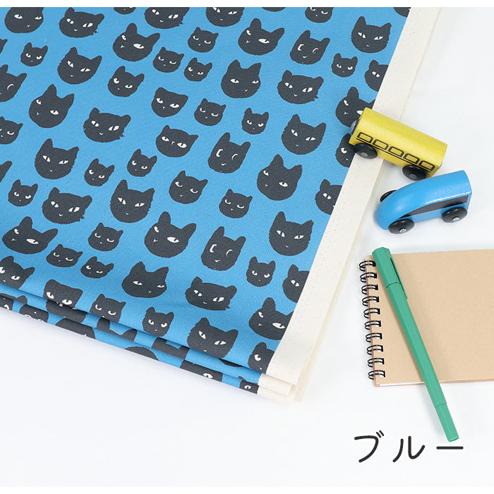 《 にゃんこパレット 》 コットン100% オックス MA-0537~0541