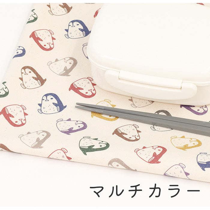 《 ペンギンです。 》コットン100% オックス MA-0422~0428