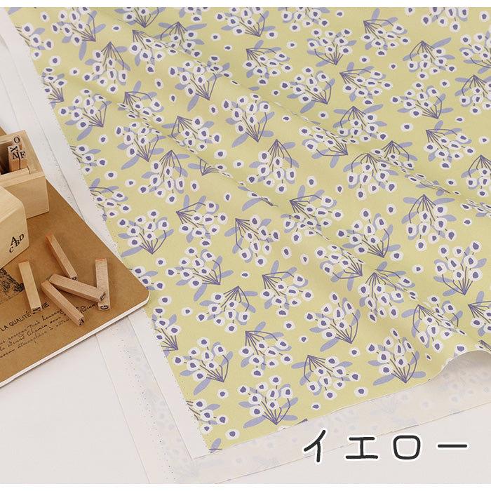 《 丸い花 》コットン100% オックス MA-0377~0382