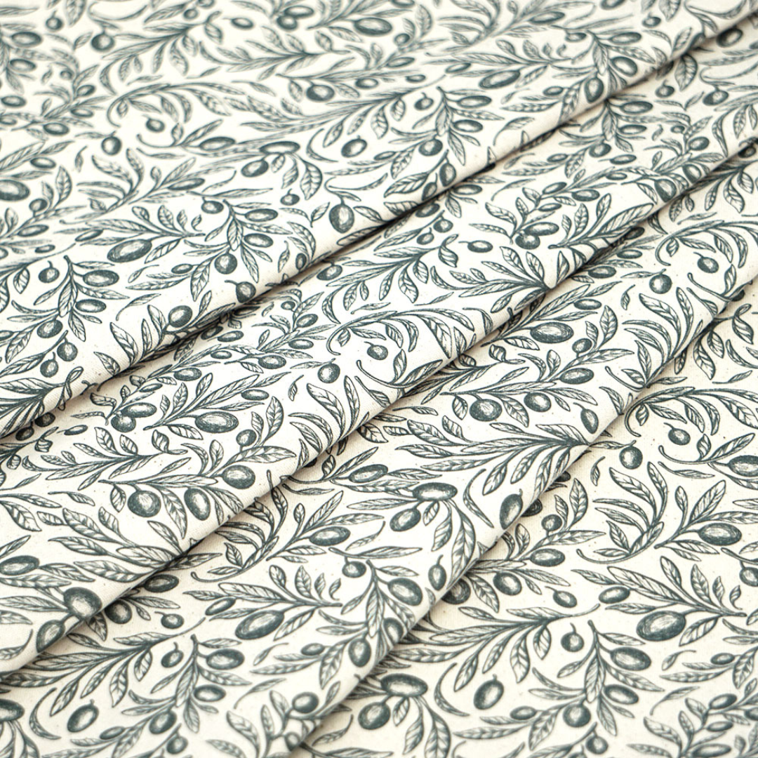 《 オリーブ 》 コットン100% オックス MA-0192