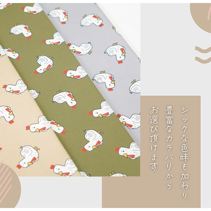 《 クックドゥードゥルドゥー 》コットン100% オックス MA-0113~0120