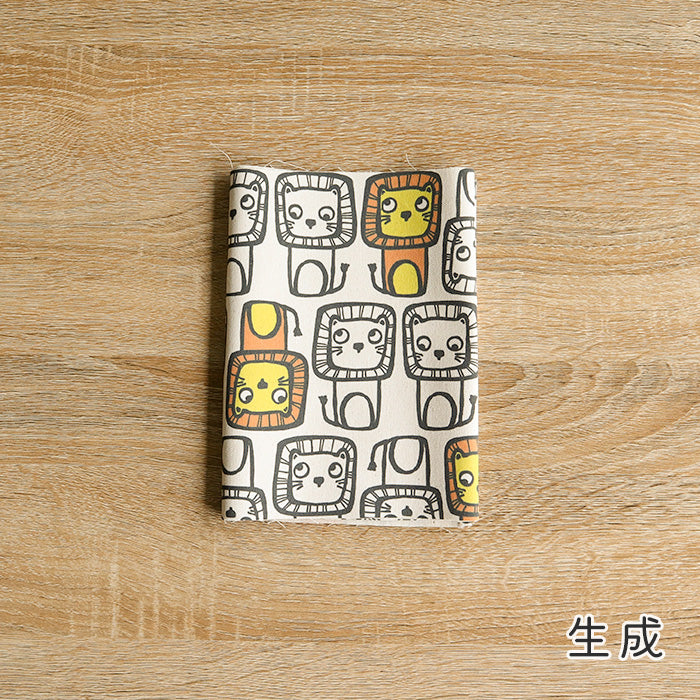 《 マシカク ライオン 》コットン100% オックス MA-0601~0605