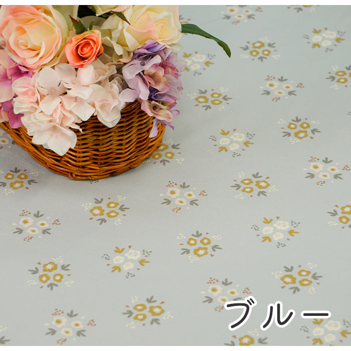 《 かわいい花束 》コットン100% オックス MA-0085~0088