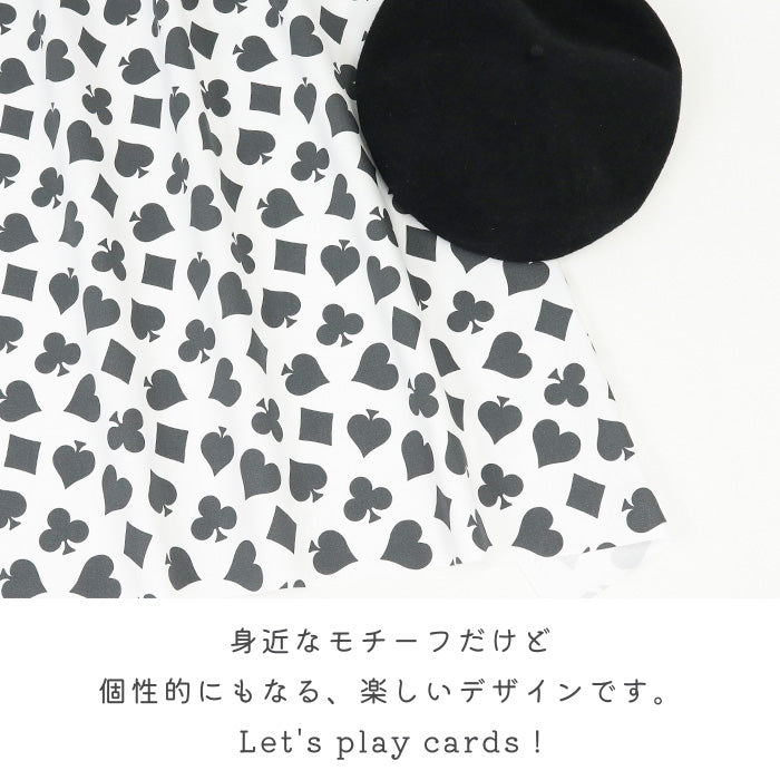 《 Playing Card 》コットン100% オックス MA-0523~0525