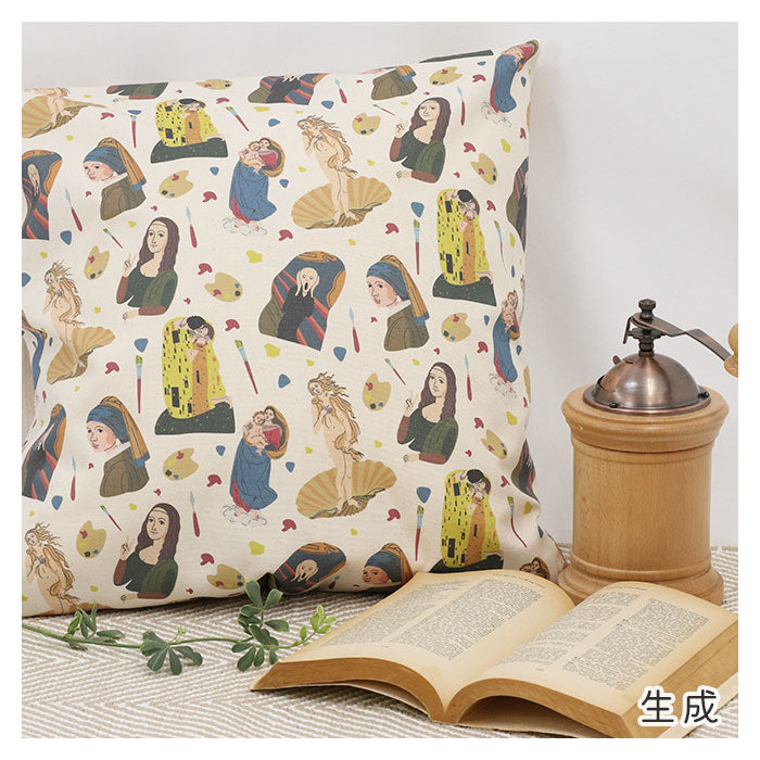 《 夜の美術館 》コットン100% オックス MA-0519~0522・0681