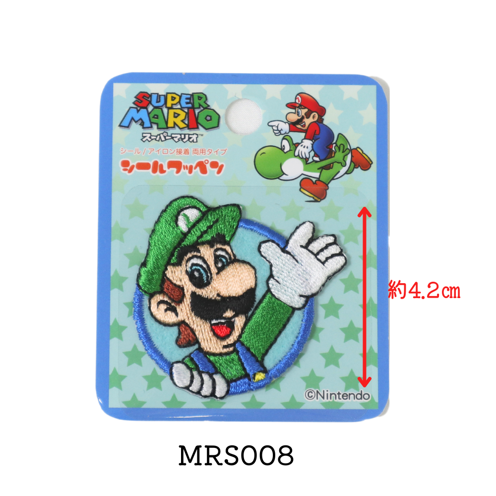 【ワッペン】スーパーマリオ シールワッペン