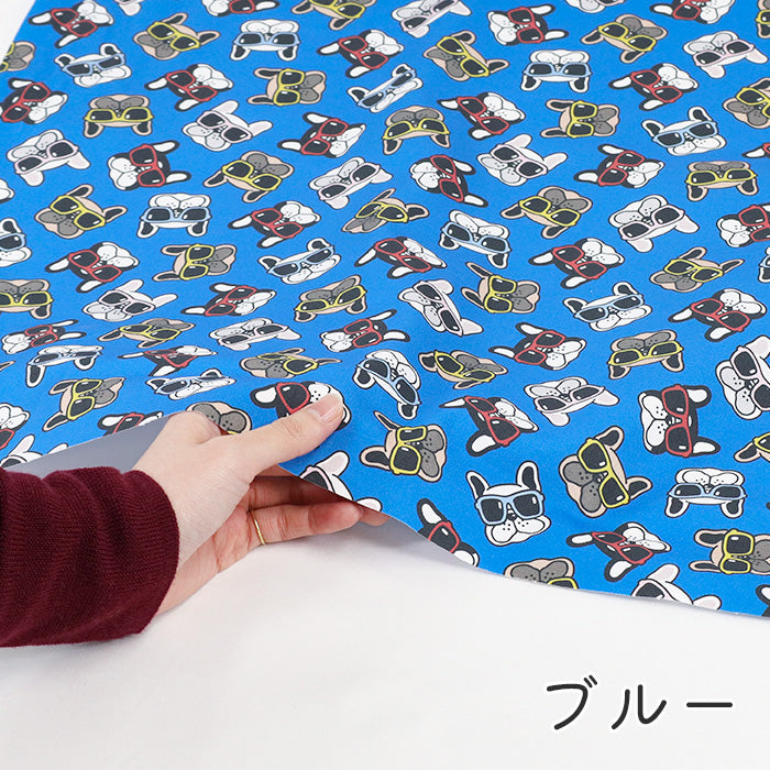 《 散歩の時間だぜ 》コットン100% オックス MA-0036~0041