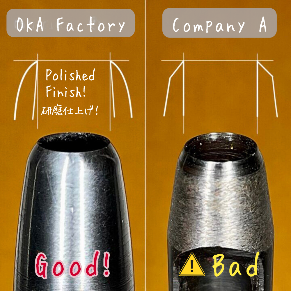 【レザークラフトツール】ハトメ抜き 2.1㎜/7号