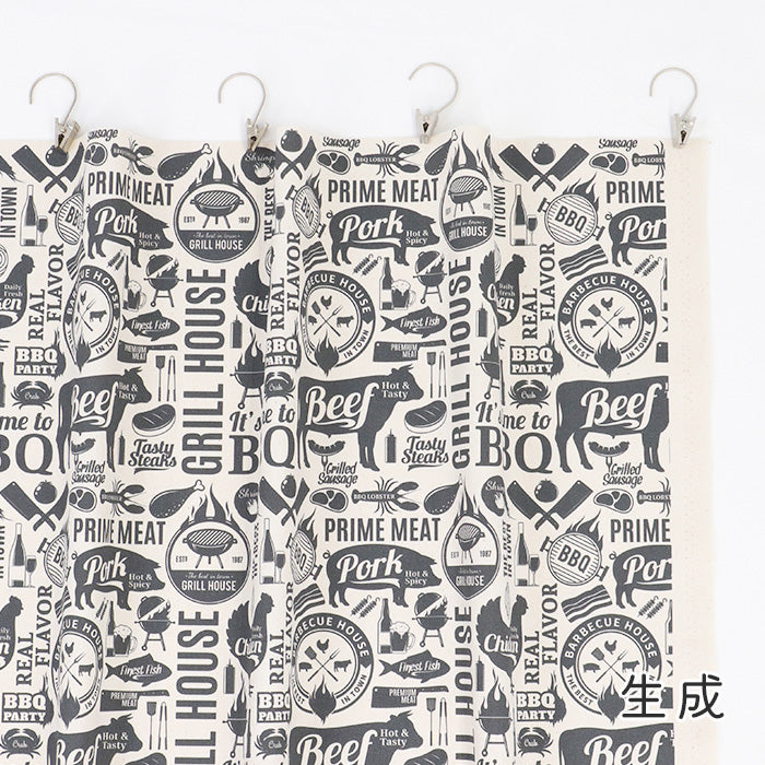 《 Meat Meat Meat 》コットン100% オックス MA-0564~0568