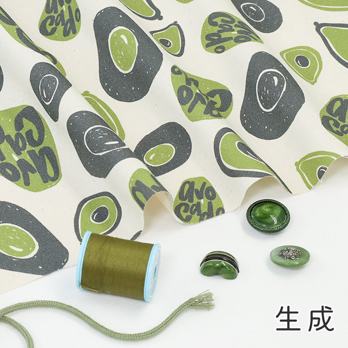 《 アボカドとダンス 》コットン100% オックス MA-0463~0466