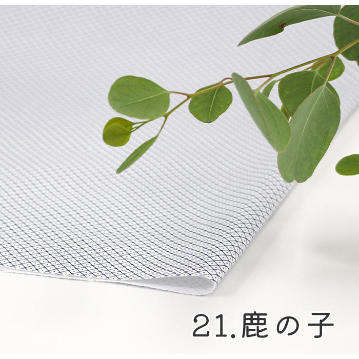 《 WASABIシリーズ5 鹿の子 》 コットン100% シーチング MA-0235