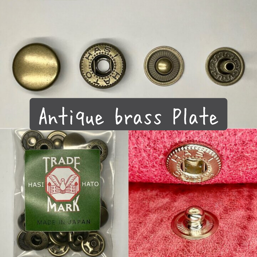 【レザークラフトツール】バネホック S/小 10組