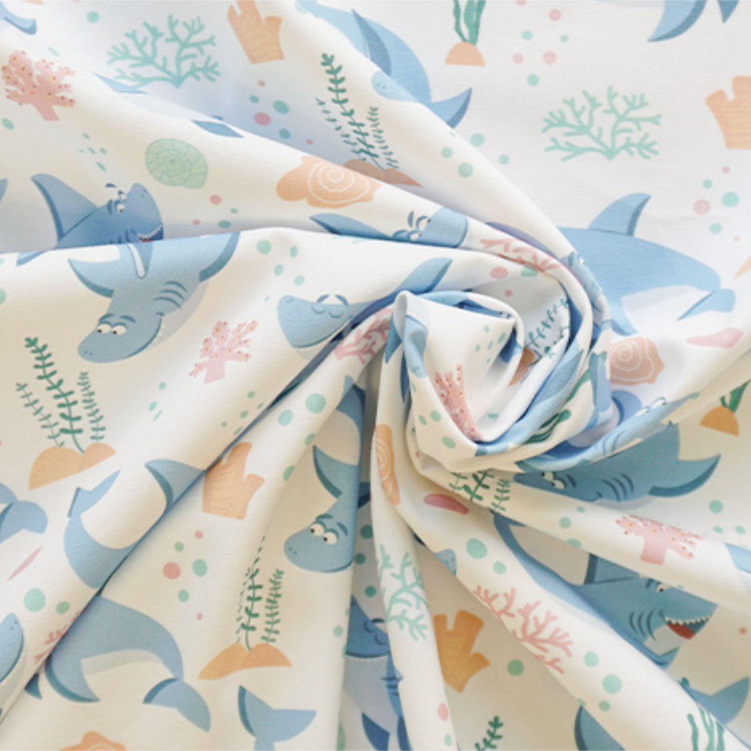 《 ご機嫌シャーク 》コットン100% オックス MA-0011~0013