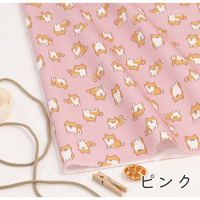 《 我が家のマロ 》コットン100% オックス MA-0392~0397