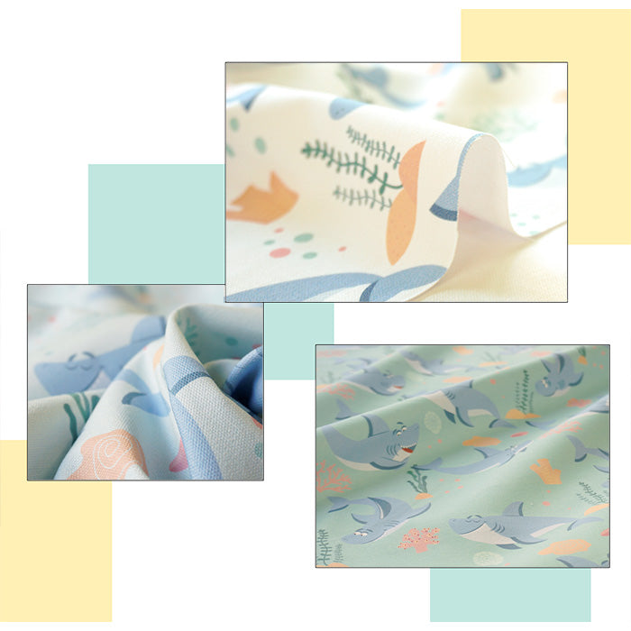 《 ご機嫌シャーク 》コットン100% オックス MA-0011~0013