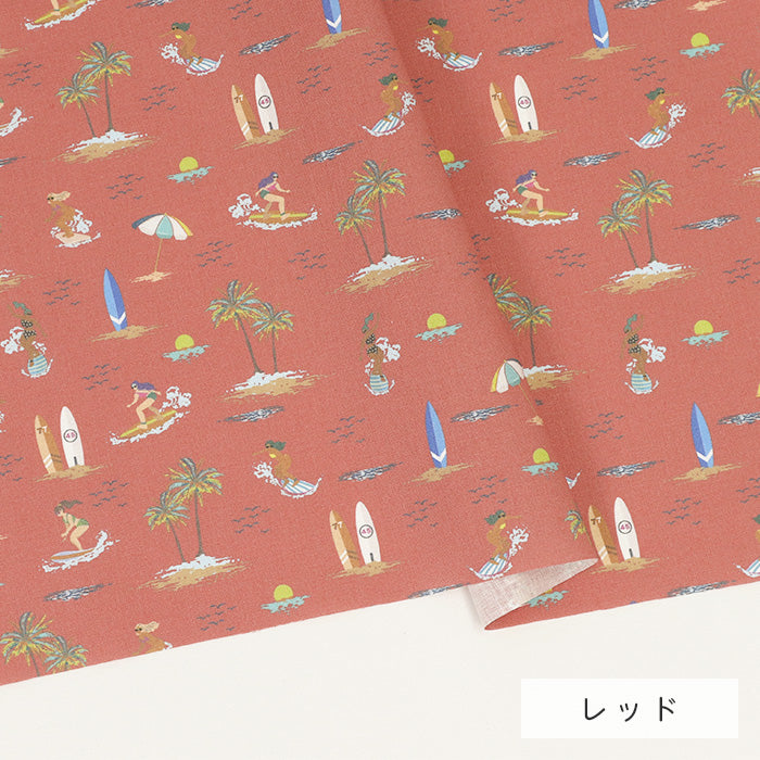 《 Breeze Days 》コットン100% シーチング MA-0616~0619