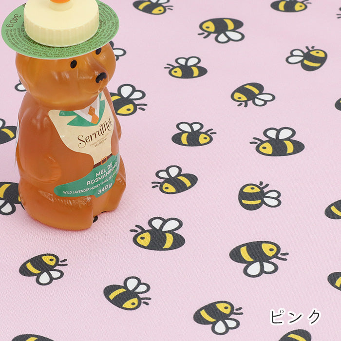 《 ミツバチ 》コットン100% オックス MA-0710~0714