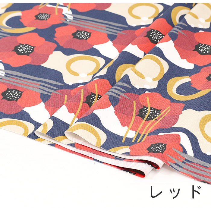 《 花手水 》コットン100% オックス MA-0408~0412