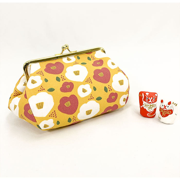 《 つばき 》コットン100% オックス MA-0057