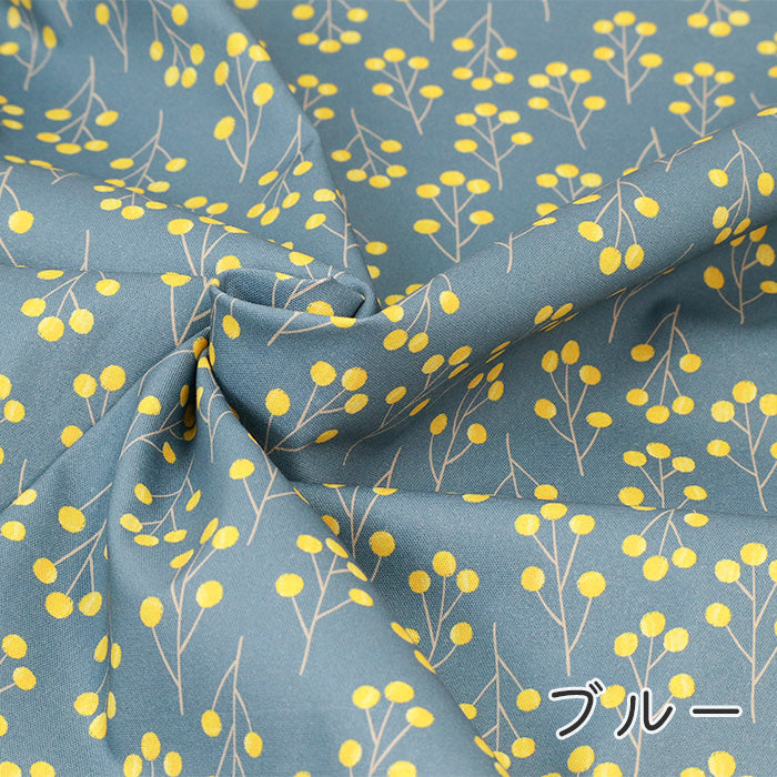《 mimosa 》 コットン100% オックス MA-0507~0512