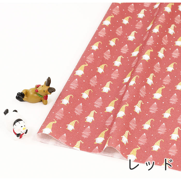 《 サンタさんの願い事 》 コットン100% シーチング MA-0374~0376