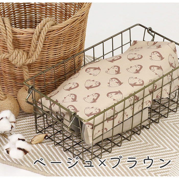 《 ペンギンです。 》コットン100% オックス MA-0422~0428