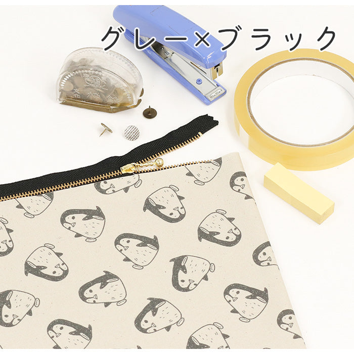 《 ペンギンです。 》コットン100% オックス MA-0422~0428