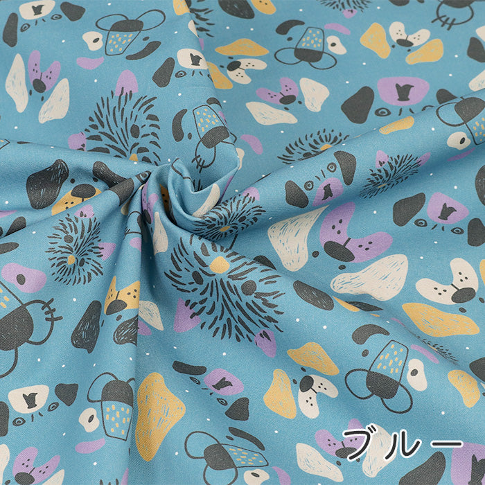 《 Have a dog day 》コットン100% オックス MA-0451~0455