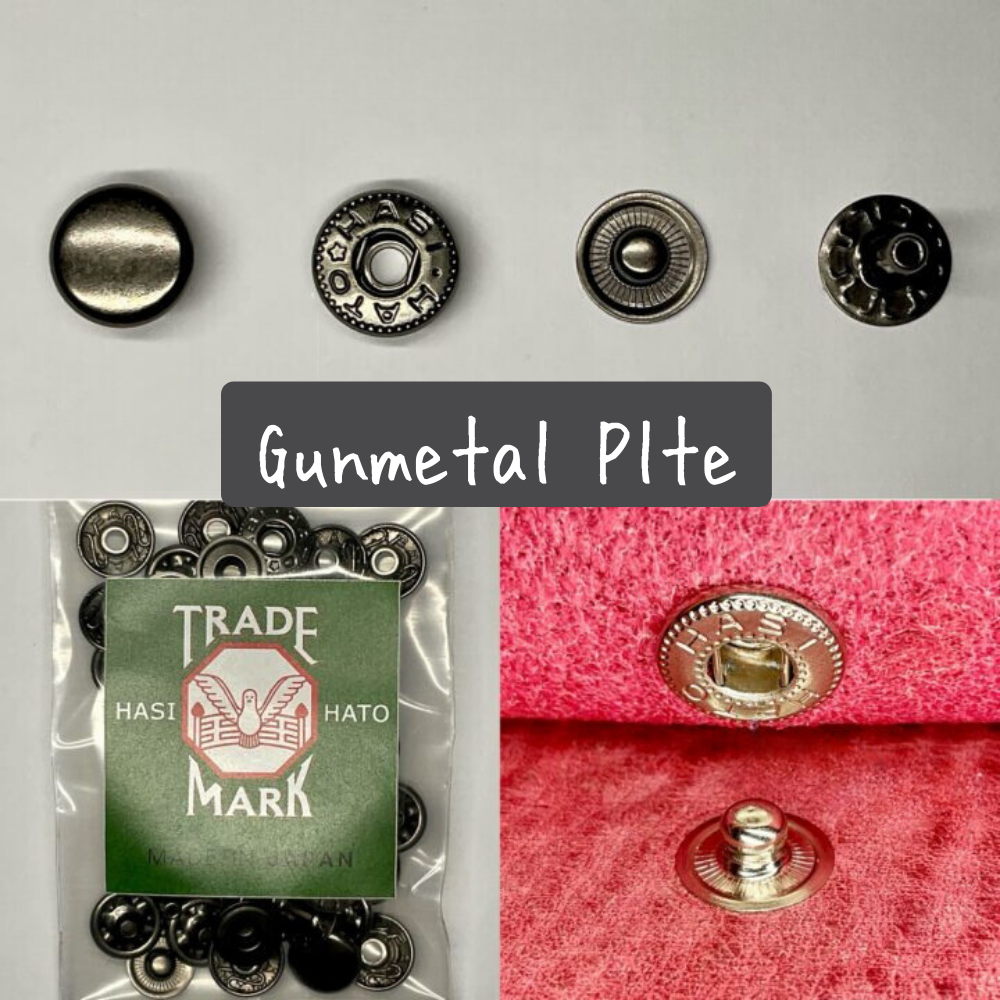 【レザークラフトツール】バネホック S/小 10組