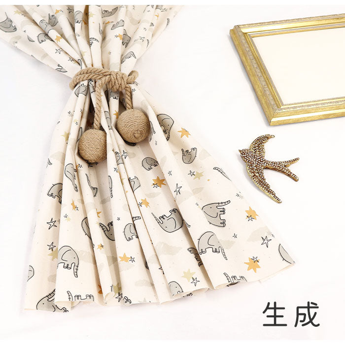 《 ゾウと星空 》コットン100% オックス MA-0275~0279