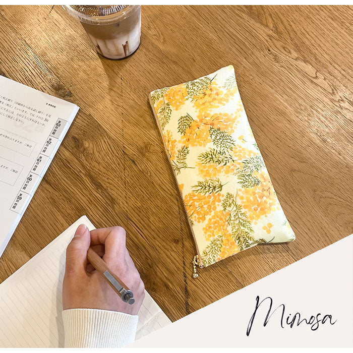 《 ミモザ 》コットン100% シーチング MA-0002