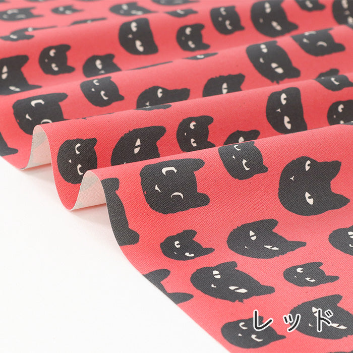 《 にゃんこパレット 》 コットン100% オックス MA-0537~0541