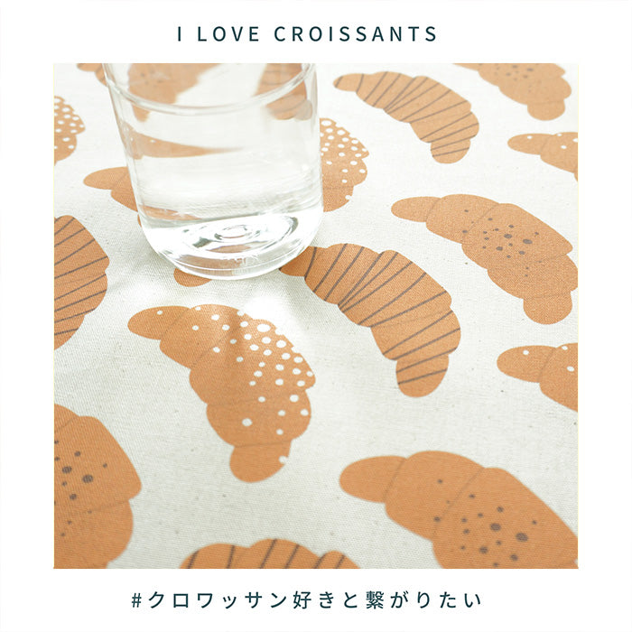 《 クロワッサンの行進 》コットン100% オックス MA-0016~0018