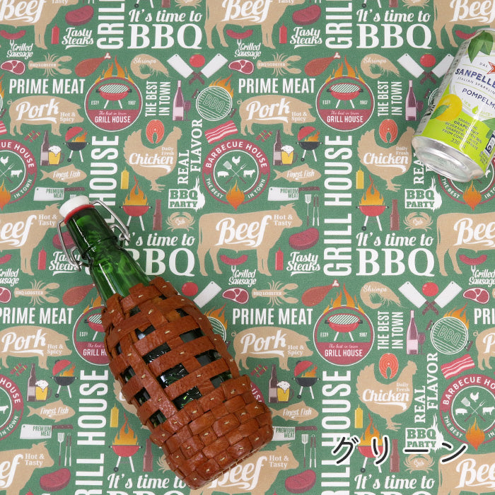 《 Meat Meat Meat 》コットン100% オックス MA-0564~0568