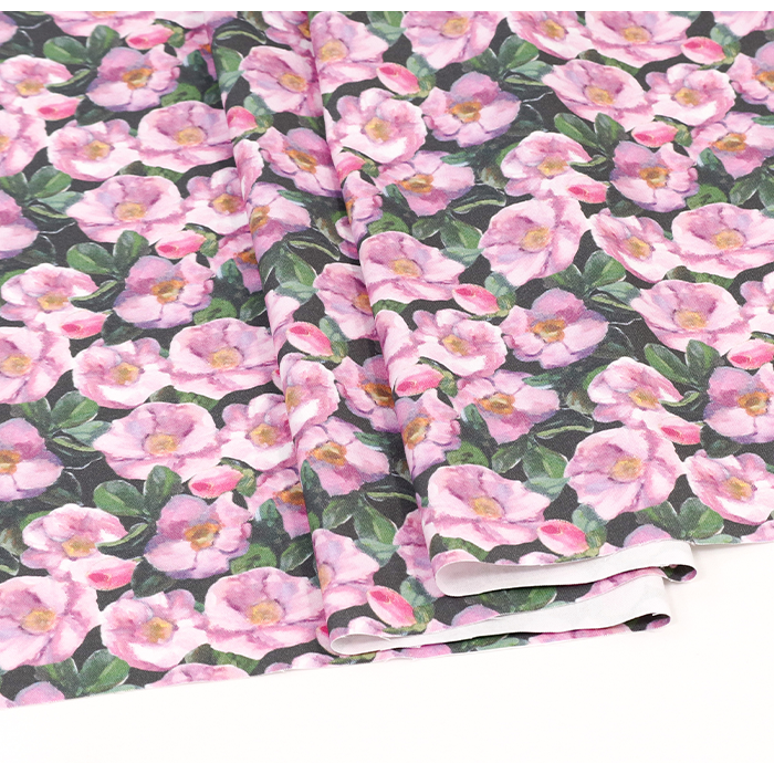 《 穏やかな朝 》コットン100% オックス MA-0398