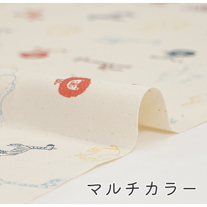 《 あにまるず 》コットン100% オックス MA-0273~0274