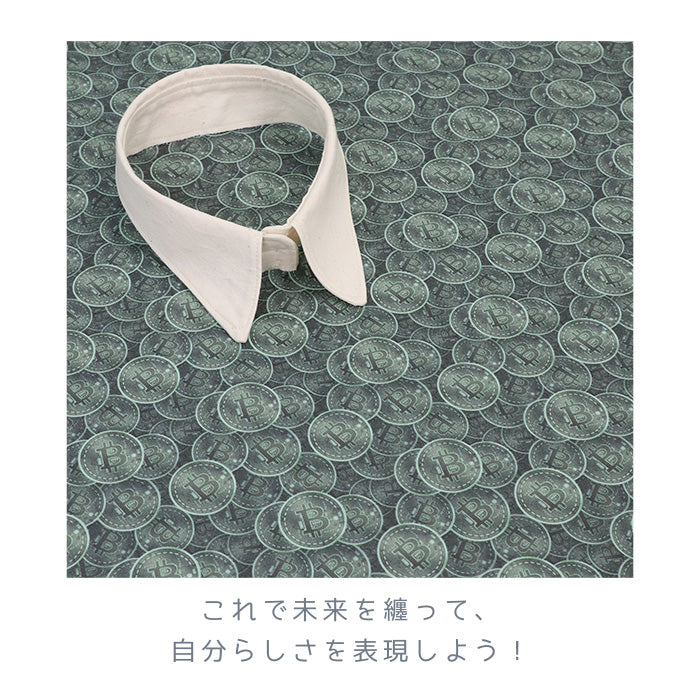 《 クリプトクロス - 時代を繕え!- 》コットン100% オックス MA-0576~0579