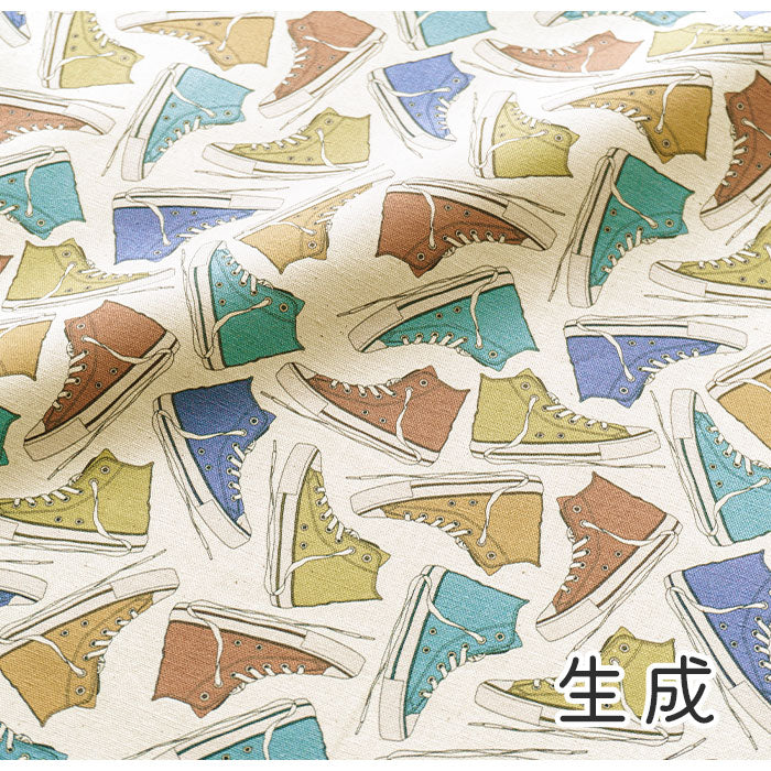 《 スニーカーコレクションⅠ 》コットン100% オックス MA-0058~0060