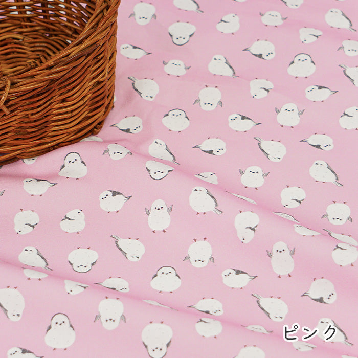 《 シマエナガ 》コットン100% オックス MA-0244~0250・0682~0683